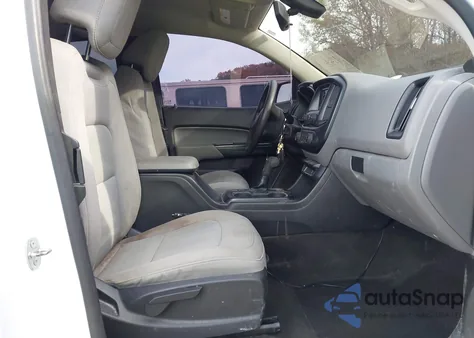 2016 GMC Canyon из США, поврежденный, VIN 1GTH6BE3XG1238667